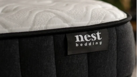Nest bedding puffin kids mattress