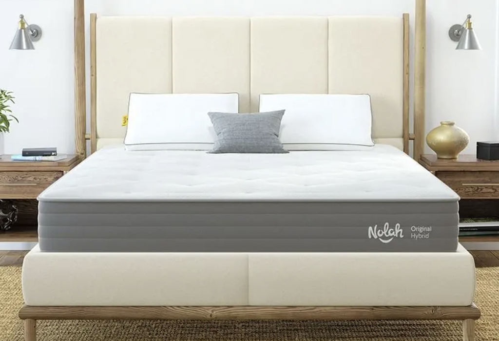Nolah Original Hybrid Mattress Review | October 2025 Nolah Original Hybrid mattress