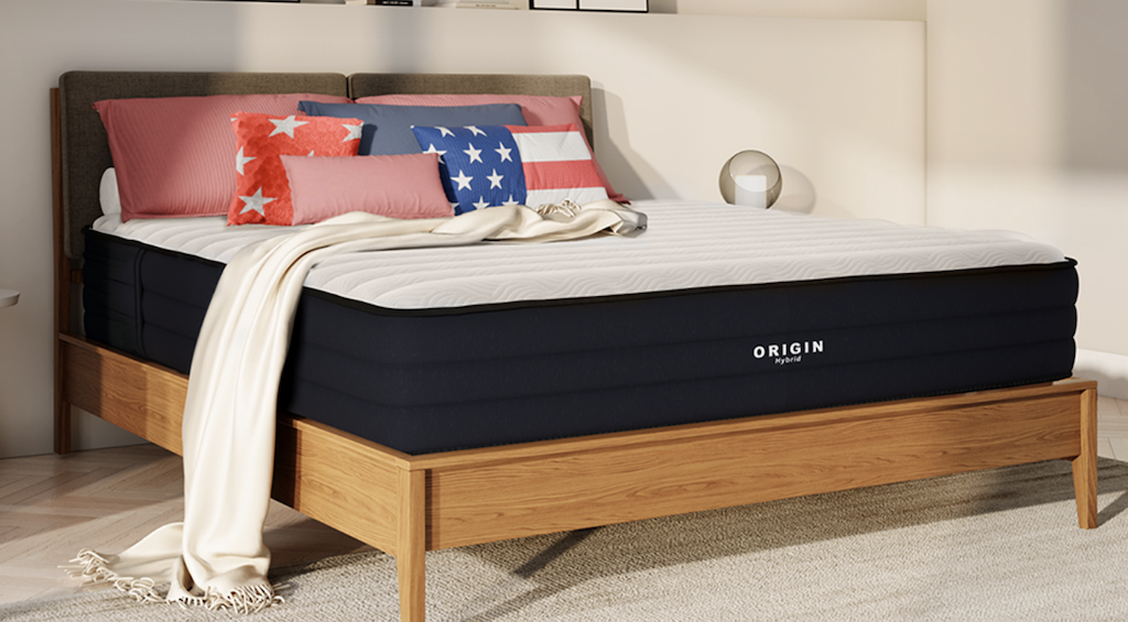 Origin Adapt Hybrid Mattress Review | October 2025 Origin hybrid mattress