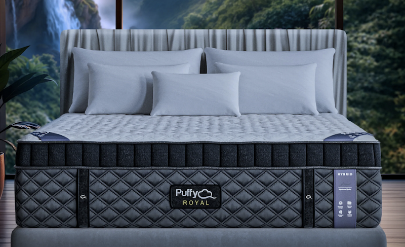 Puffy Royal Mattress Review | October 2025 Puffy Royal Mattress Review