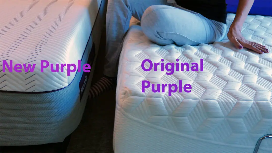 purple mattress review sheets