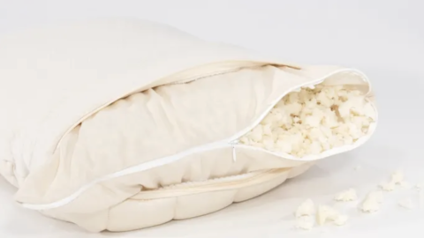 Naturepedic Organic 2-in-1 Adjustable Shredded Latex Pillow