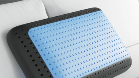 Eight Sleep Carbon Air Pillow