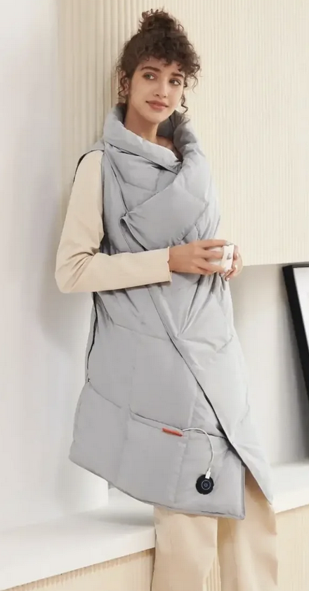 outdoor heated blanket