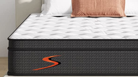 Best Mattress On Amazon | October 2025 Sweetnight siesta mattress