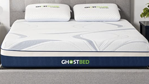 Best Mattress On Amazon | October 2025 GhostBed Ultimate 10"