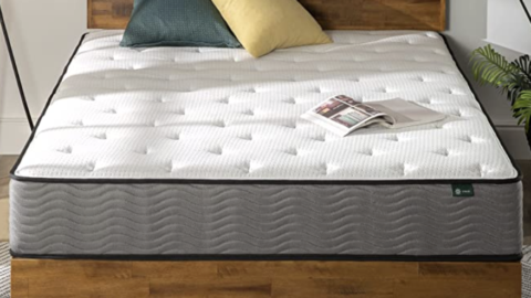 Best Mattress On Amazon | October 2025 Zinus Support plus mattress