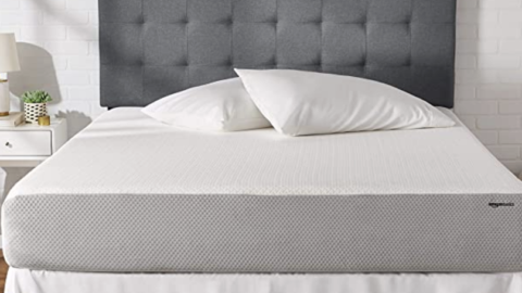 Best Mattress On Amazon | October 2025 Amazon Basics Memory Foam 10" Mattress on amazon