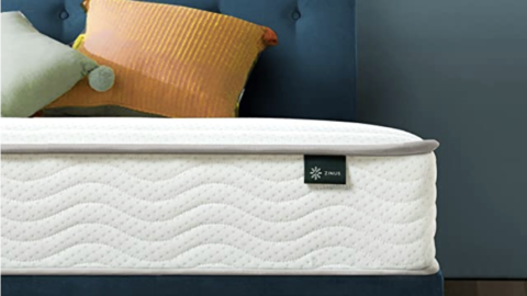 Best Mattress On Amazon | October 2025 ZInus 6" foam and spring mattress