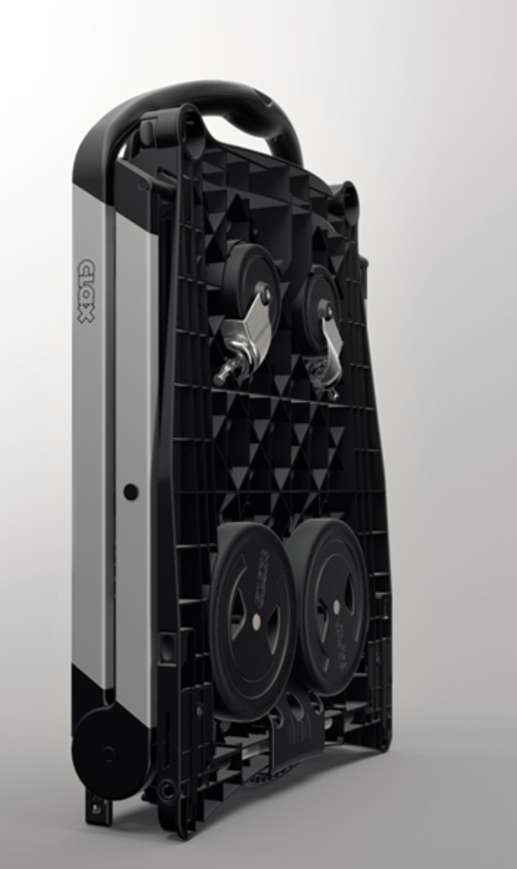 Clax trolley folded