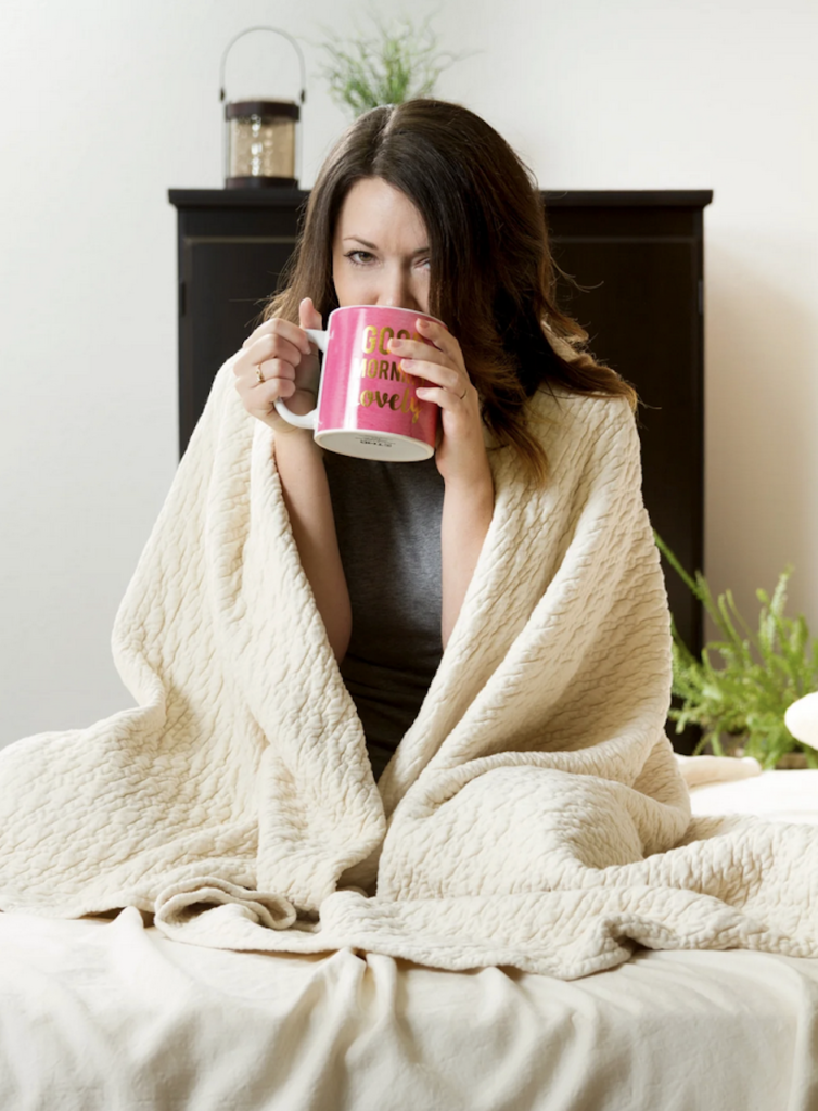 Sleep Artisan organic cotton blanket