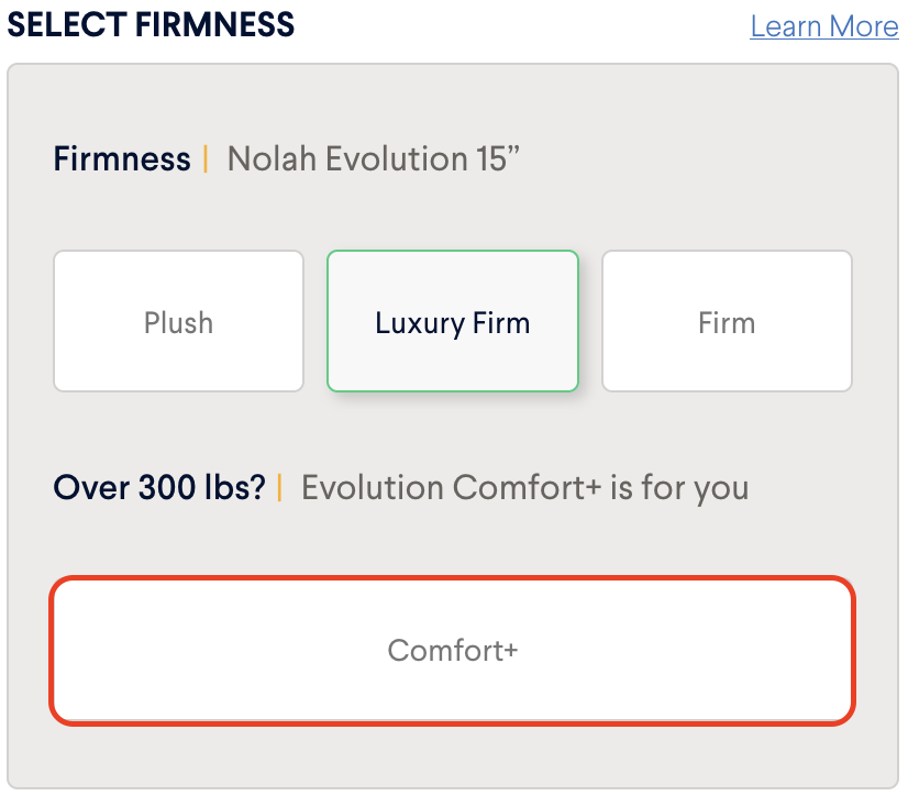 Nolah Evolution Comfort+ Review | October 2025 Nolah Evolution Comfort+ review