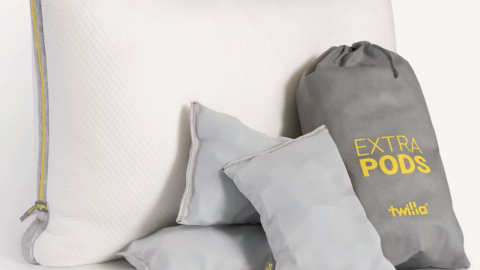 Twilla Adjustable pillow review and coupon code