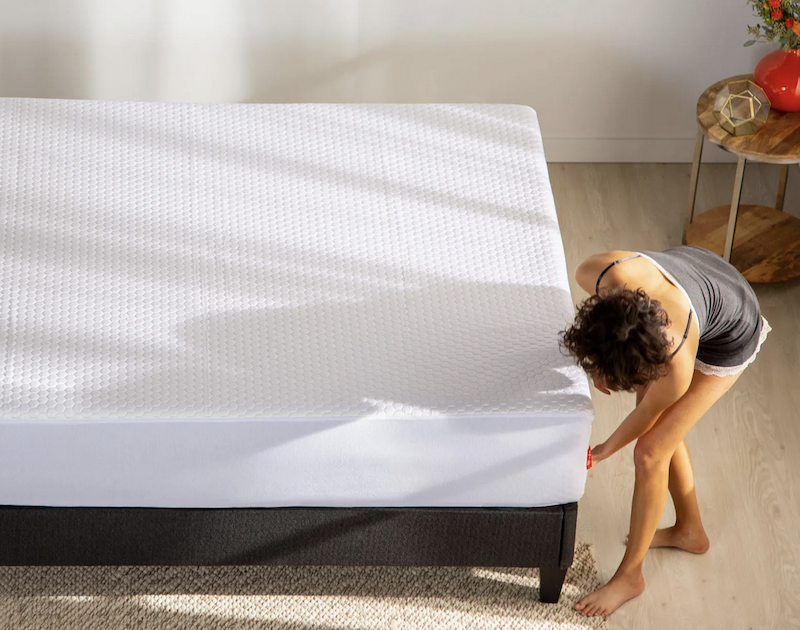 Layla Full Encasement Mattress Protector Review | November 2025 Layla full encasement mattress protector review