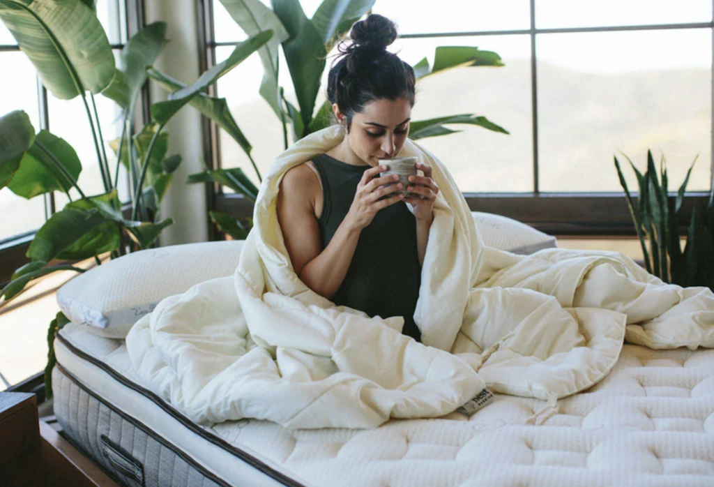 Nest Bedding Wool Comforter review