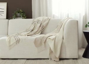 Silk & Snow Alpaca Throw review