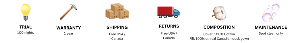 Silk & Snow Down Duvet