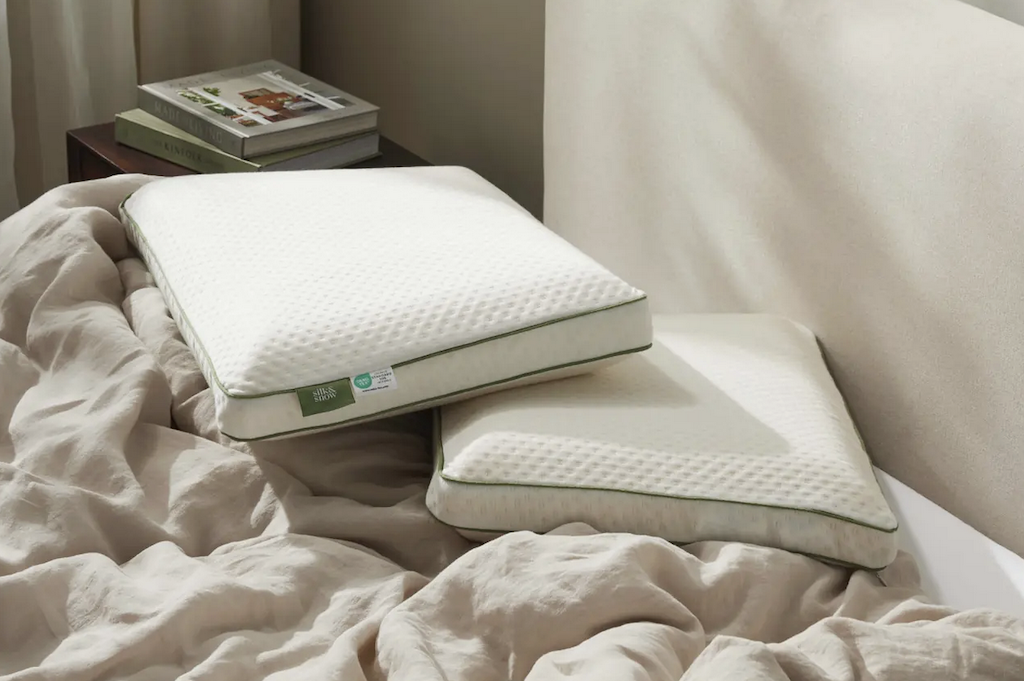 Silk & Snow Eco Soy Pillow Review | October 2025 Silk & Snow Eco Soy Pillow coupon