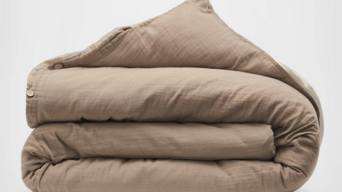 Silk & Snow Muslin Duvet Cover review