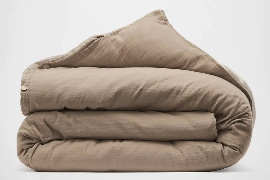 Silk & Snow Muslin Duvet Cover review