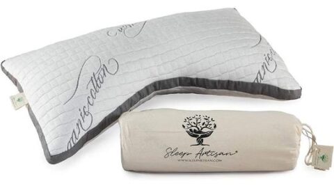 Sleep Artisan Side Sleeper Pillow