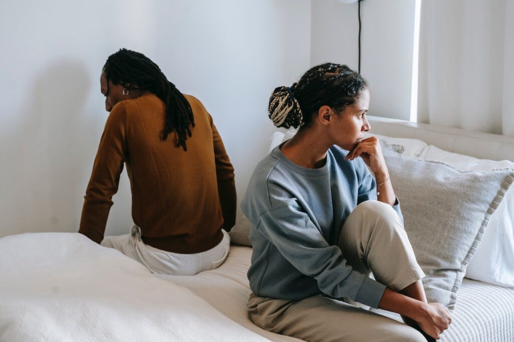 sleeping in different rooms sleeping in separate beds