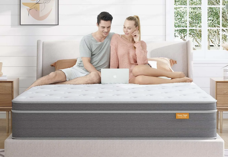 SweetNight Island Mattress Review | October 2025 SweetNight Island hybrid Mattress review