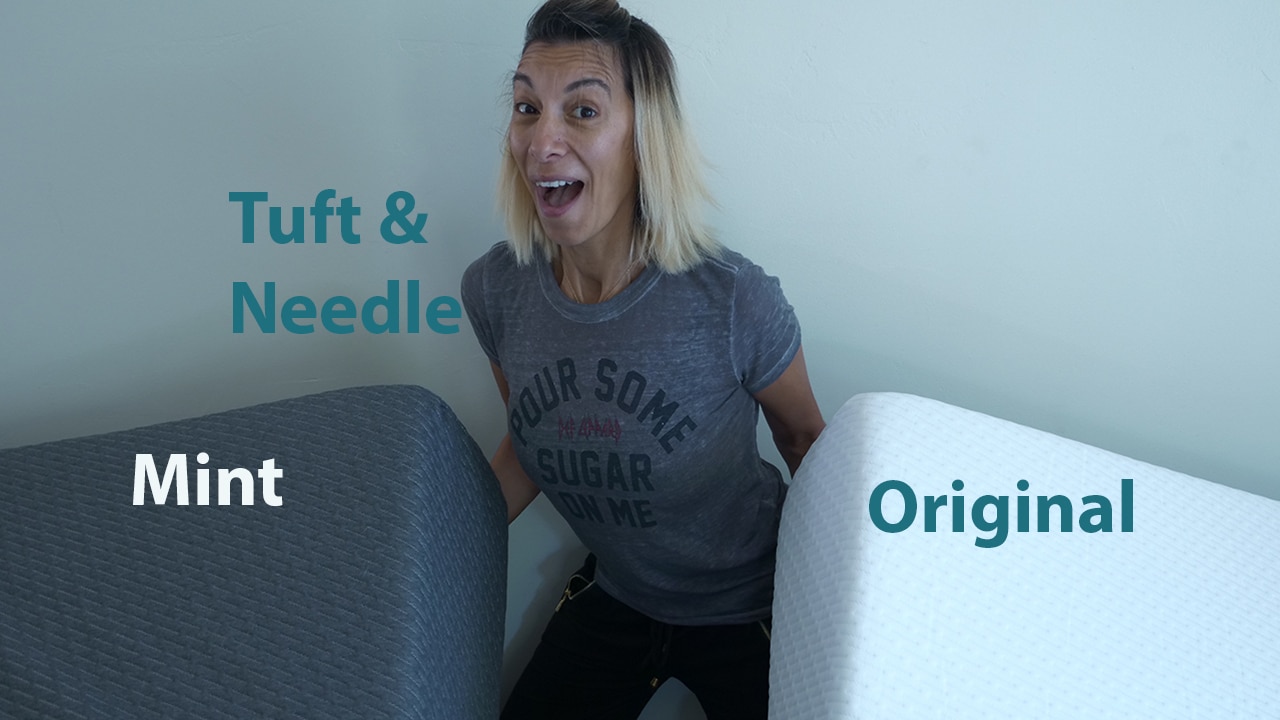 Tuft Needle Mattress Mint Vs Original 2021 Non Biased Reviews