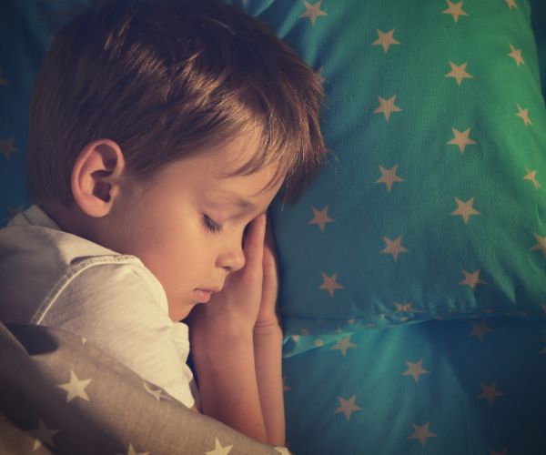 WHat happens when a child doesn't get enough sleep