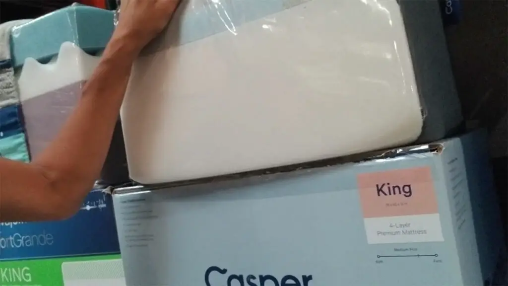 costco casper mattress review