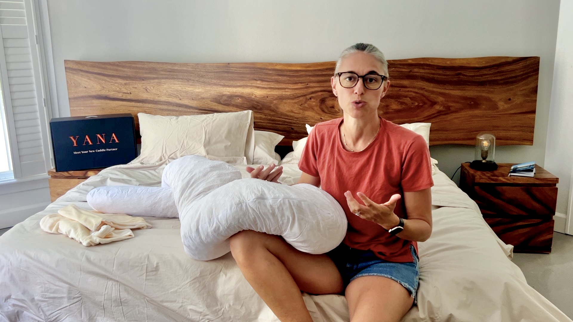 Yana body pillow review