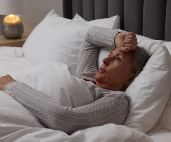 How can I stop night sweats every night?